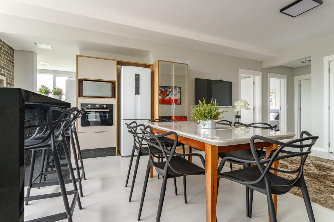 Apartamento mobiliado à venda no Residencial Velac