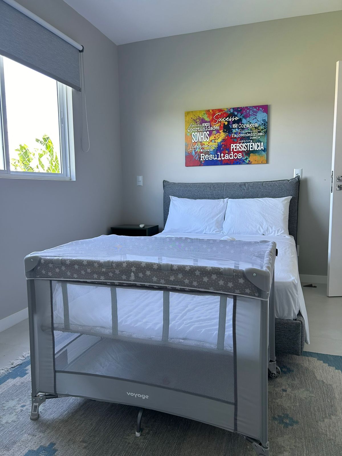 Apartamento mobiliado à venda no Residencial Velac