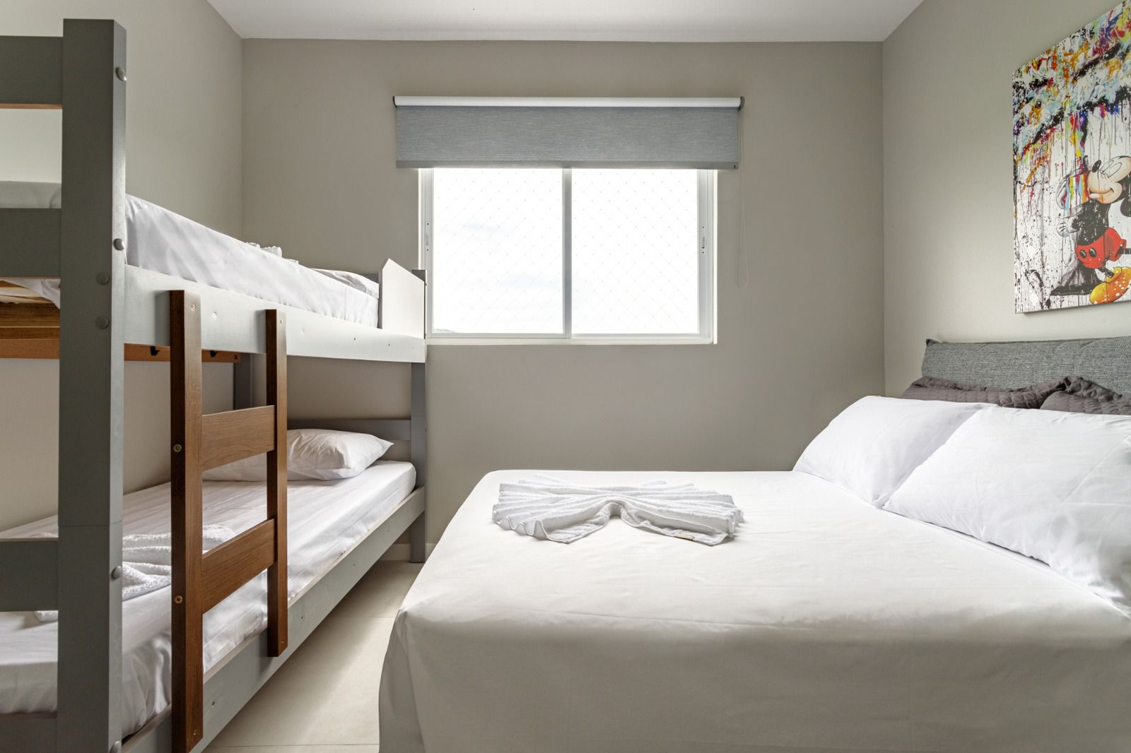 Apartamento mobiliado à venda no Residencial Velac