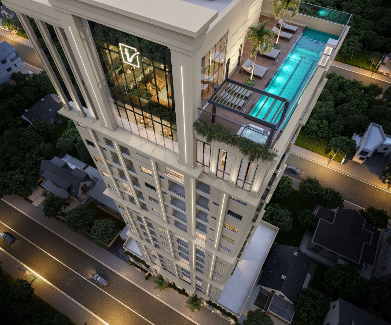 Apartamento à venda no Lê Monde Residence