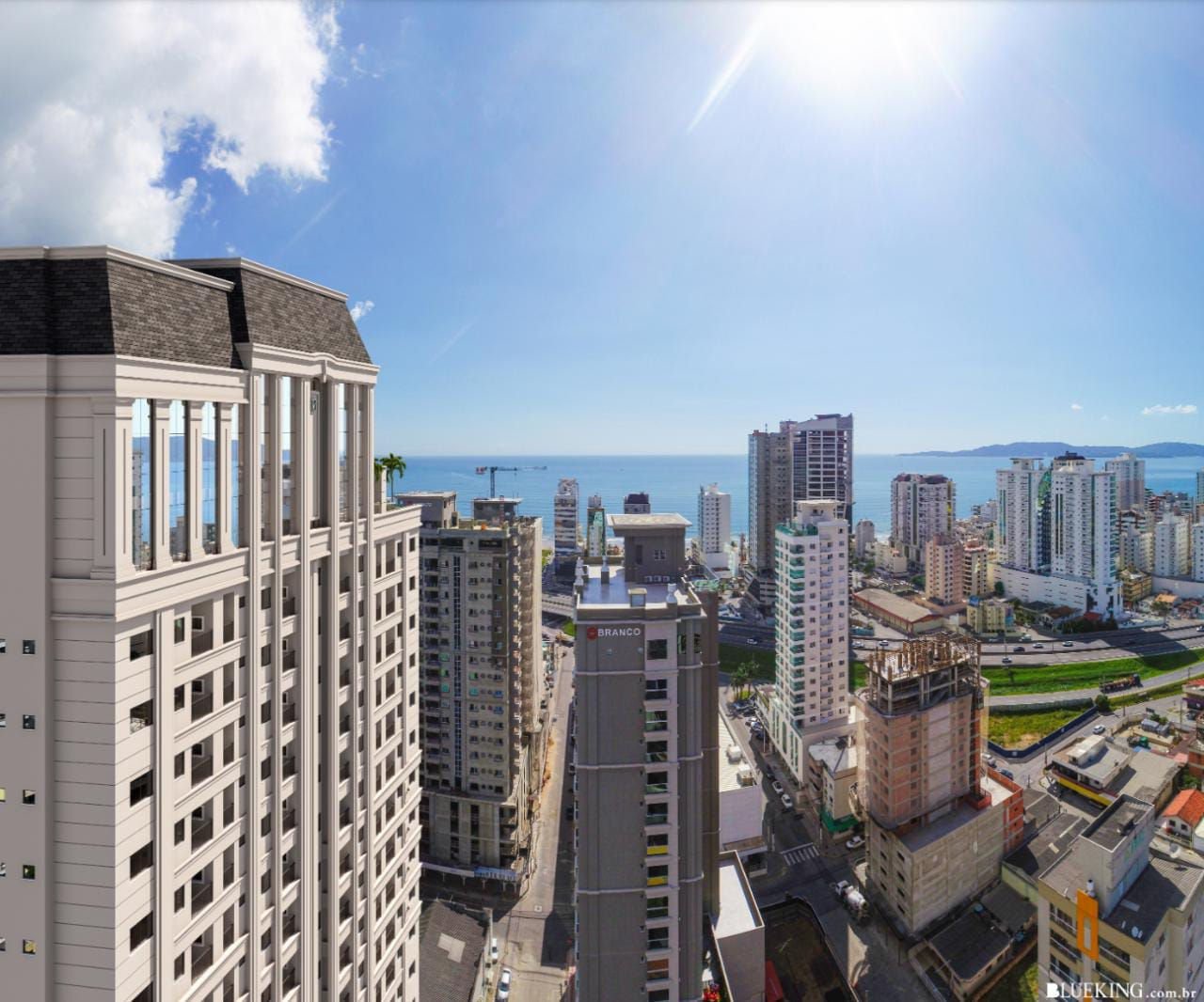 Venda de andar alto no Trésor Residence