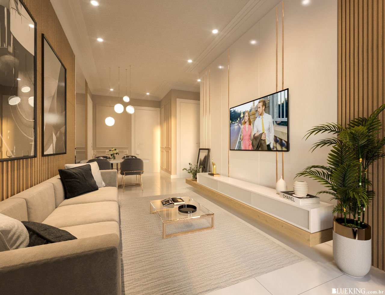 Venda de andar alto no Trésor Residence