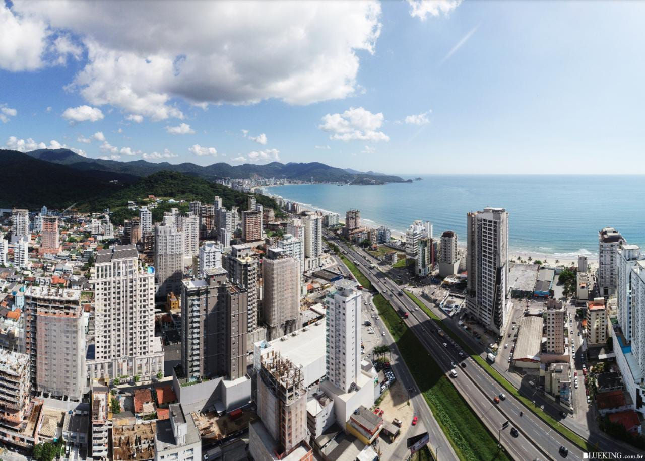 Andar alto no Trésor Residence