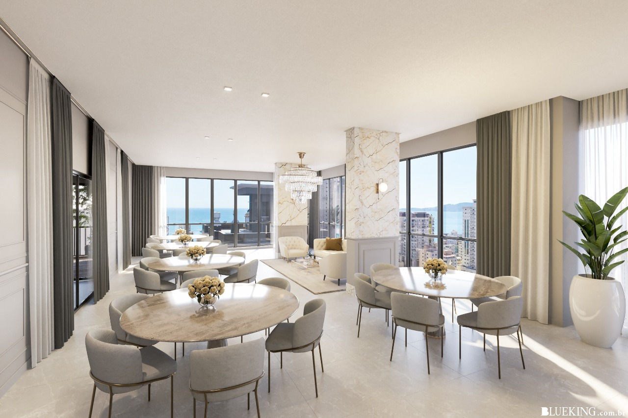 Andar alto no Trésor Residence