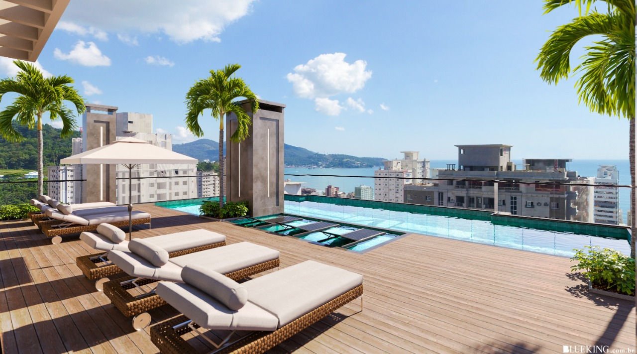 Andar alto no Trésor Residence