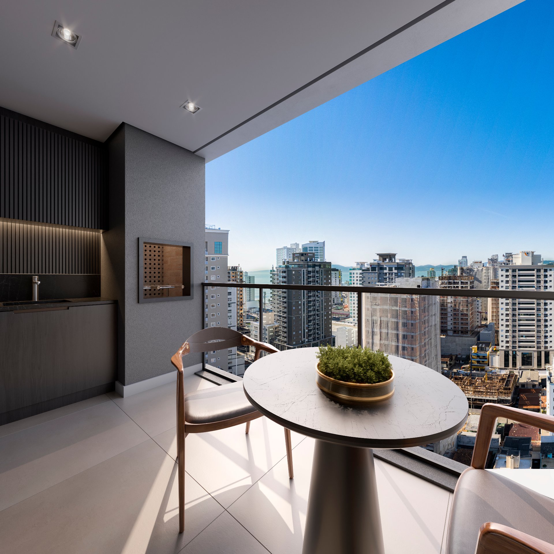 Apartamento no Residencial Aura