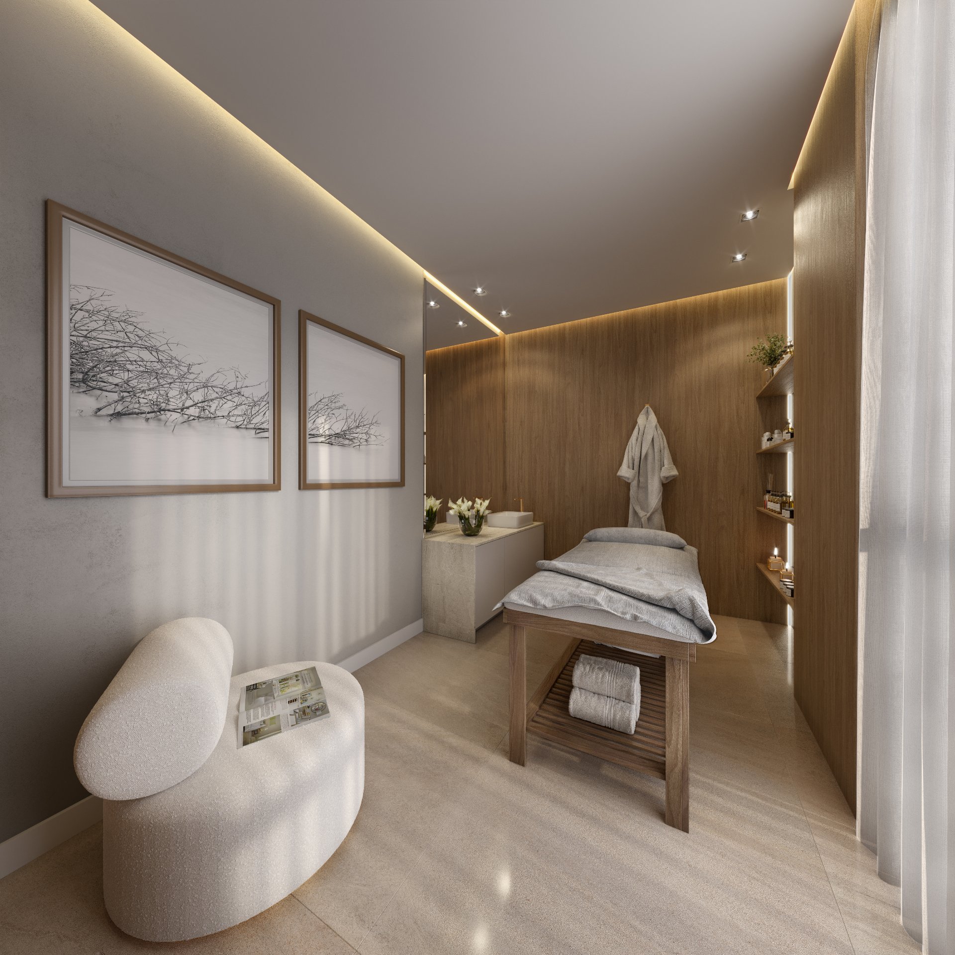 Apartamento no Residencial Aura