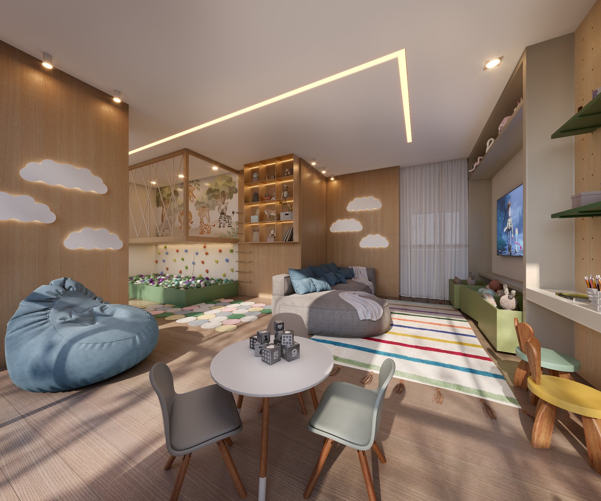 Apartamento no Residencial Aura