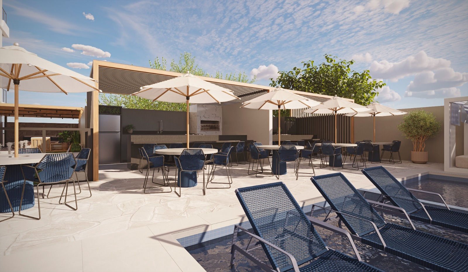 Apartamento à venda no Residencial Belize