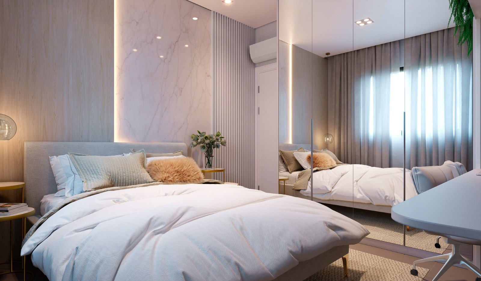 Apartamento à venda no Residencial Belize