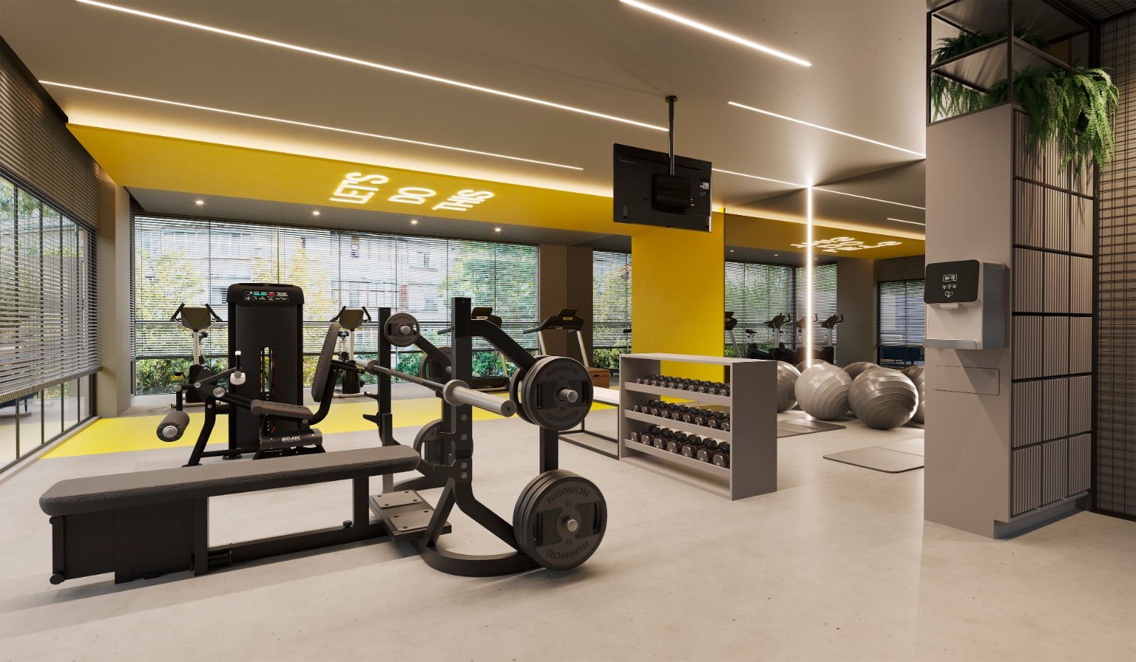 Venda de andar alto no Residencial Belize