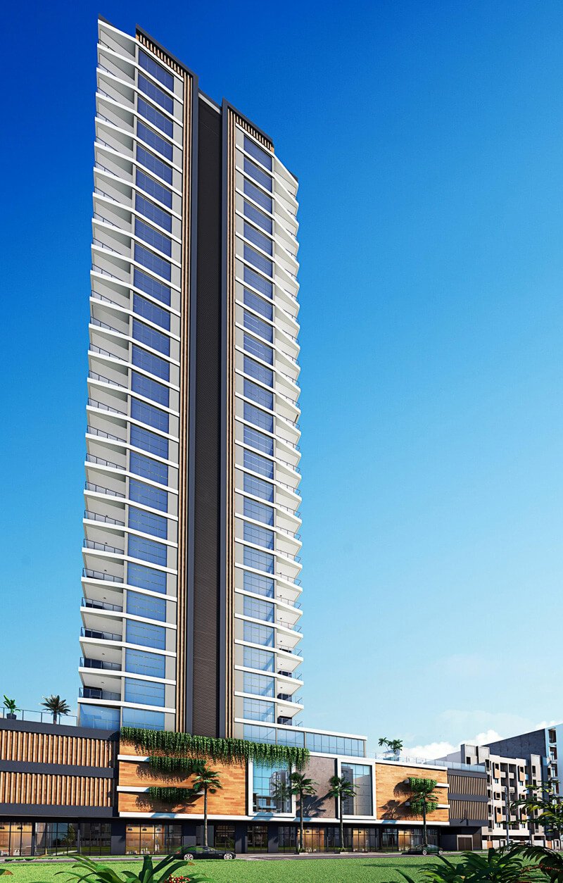 Venda de apto no Residencial Jequitibá em Itapema