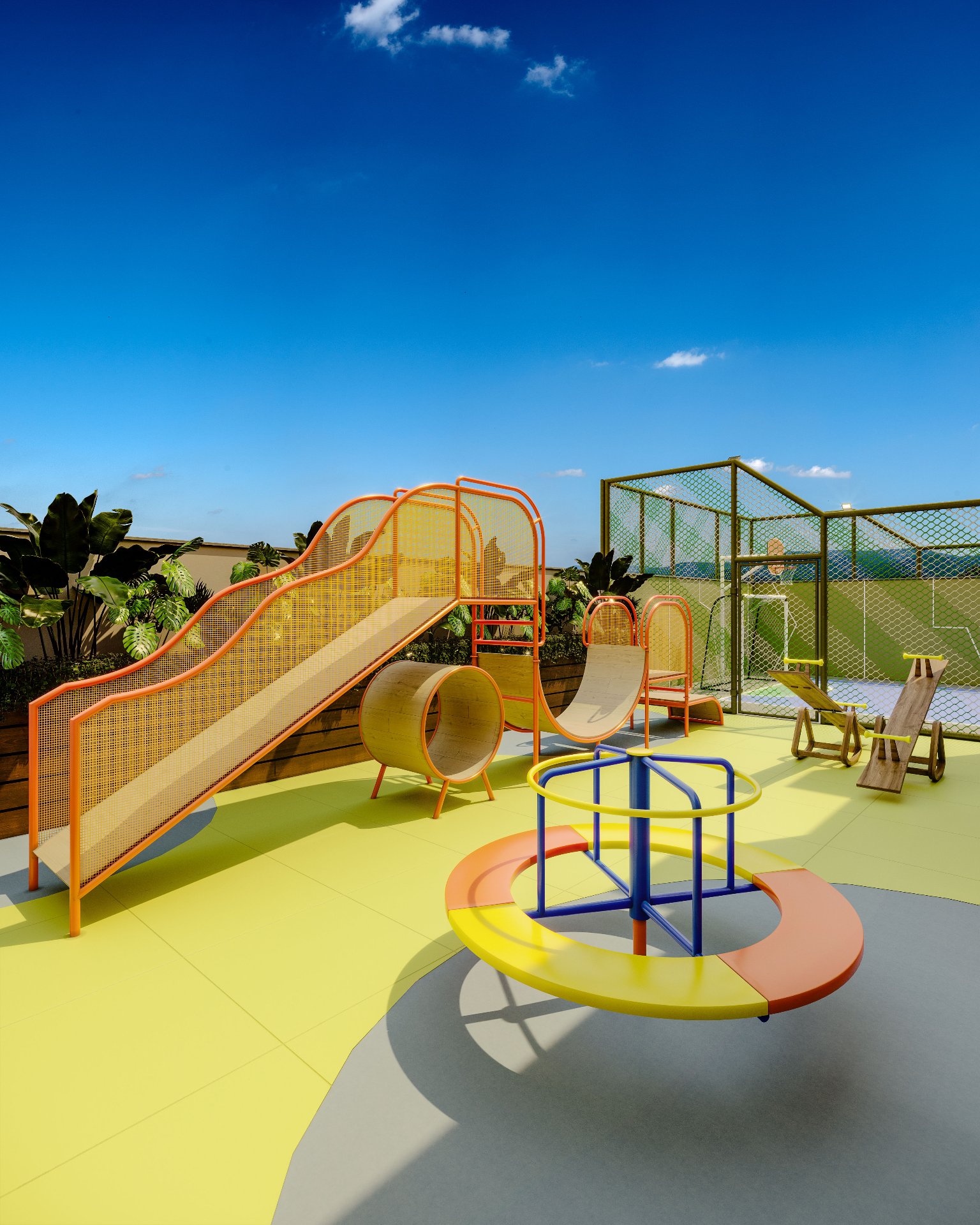 Apartamento no Summit Tower Residence