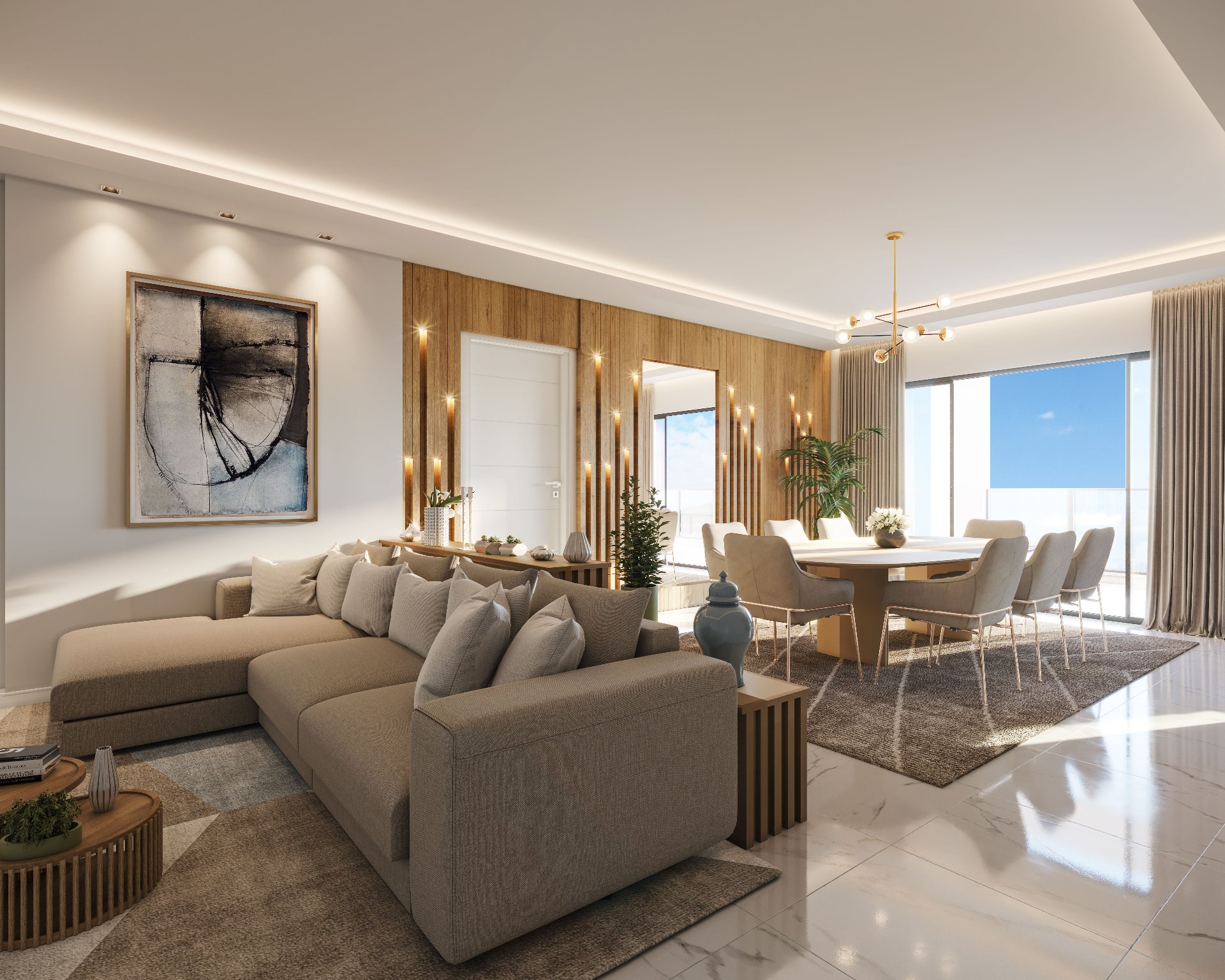 Apartamento à venda no Summit Tower Residence