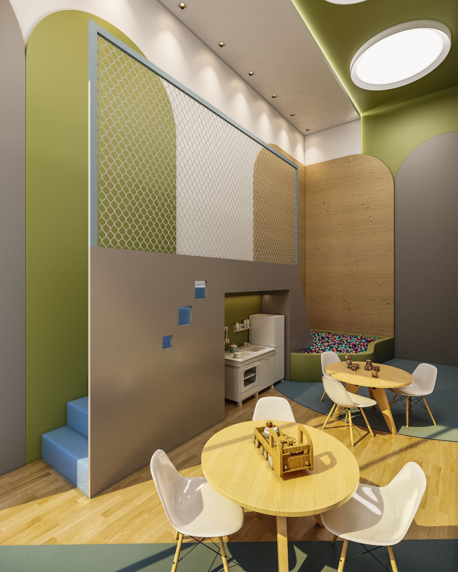 Andar alto no Summit Tower Residence