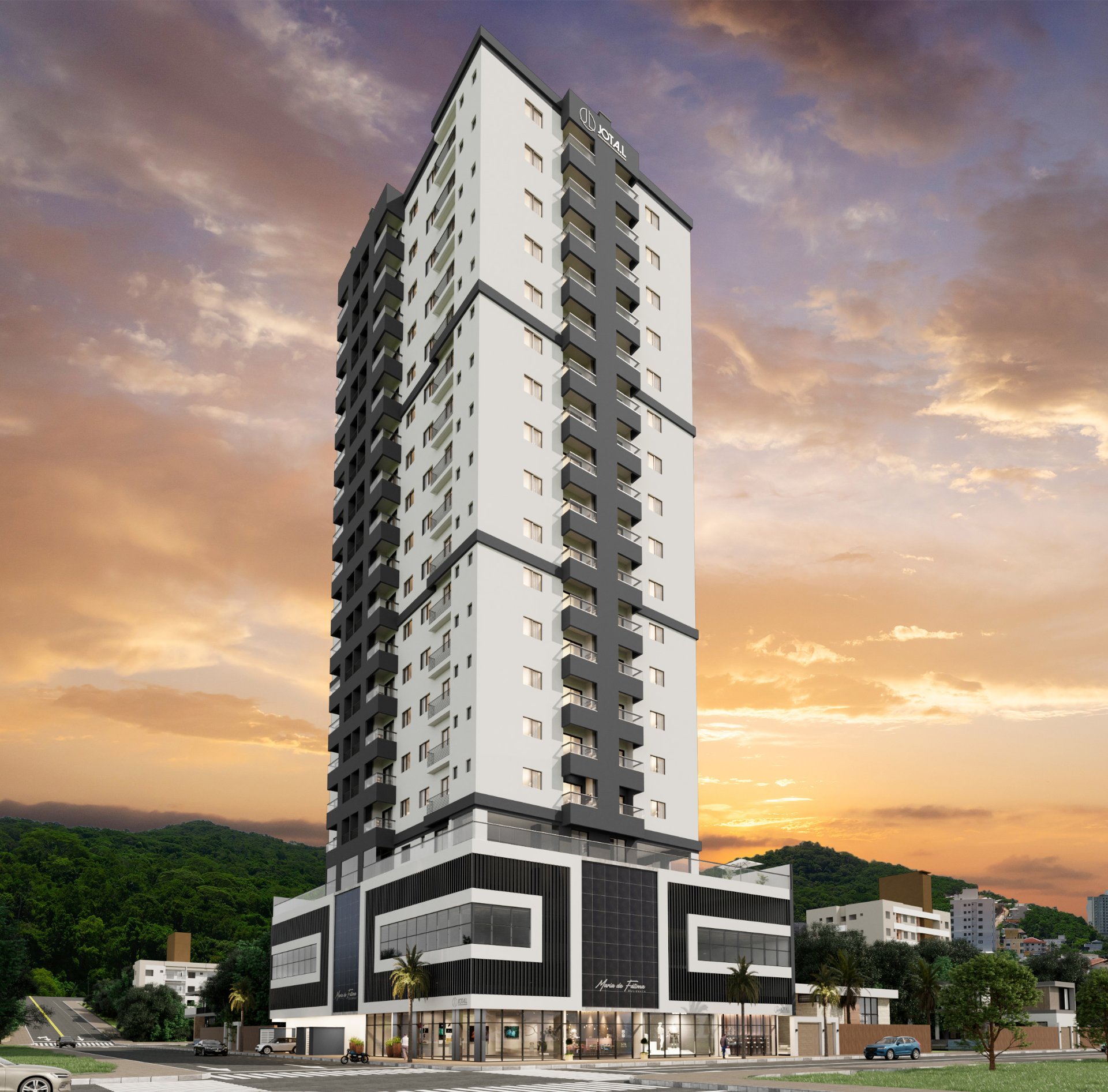 Apartamento no Maria de Fátima Residence