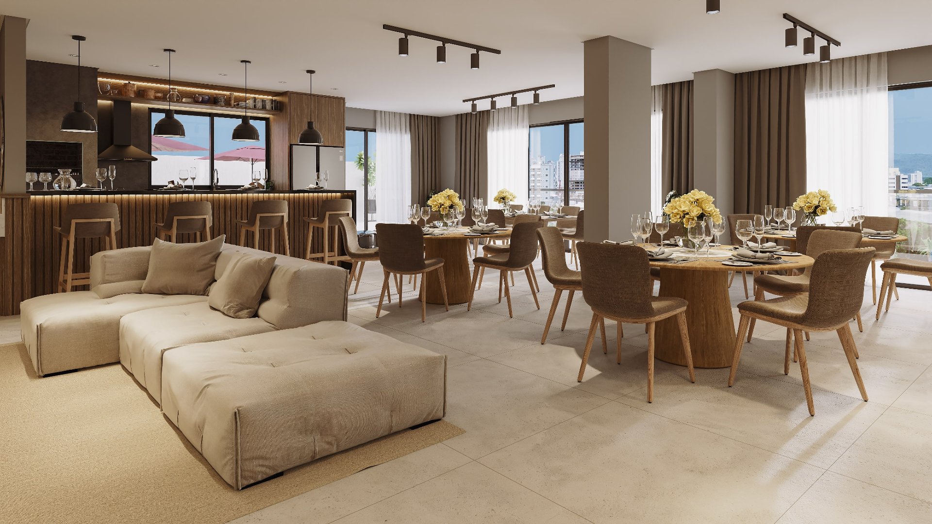 Apartamento no Maria de Fátima Residence à venda