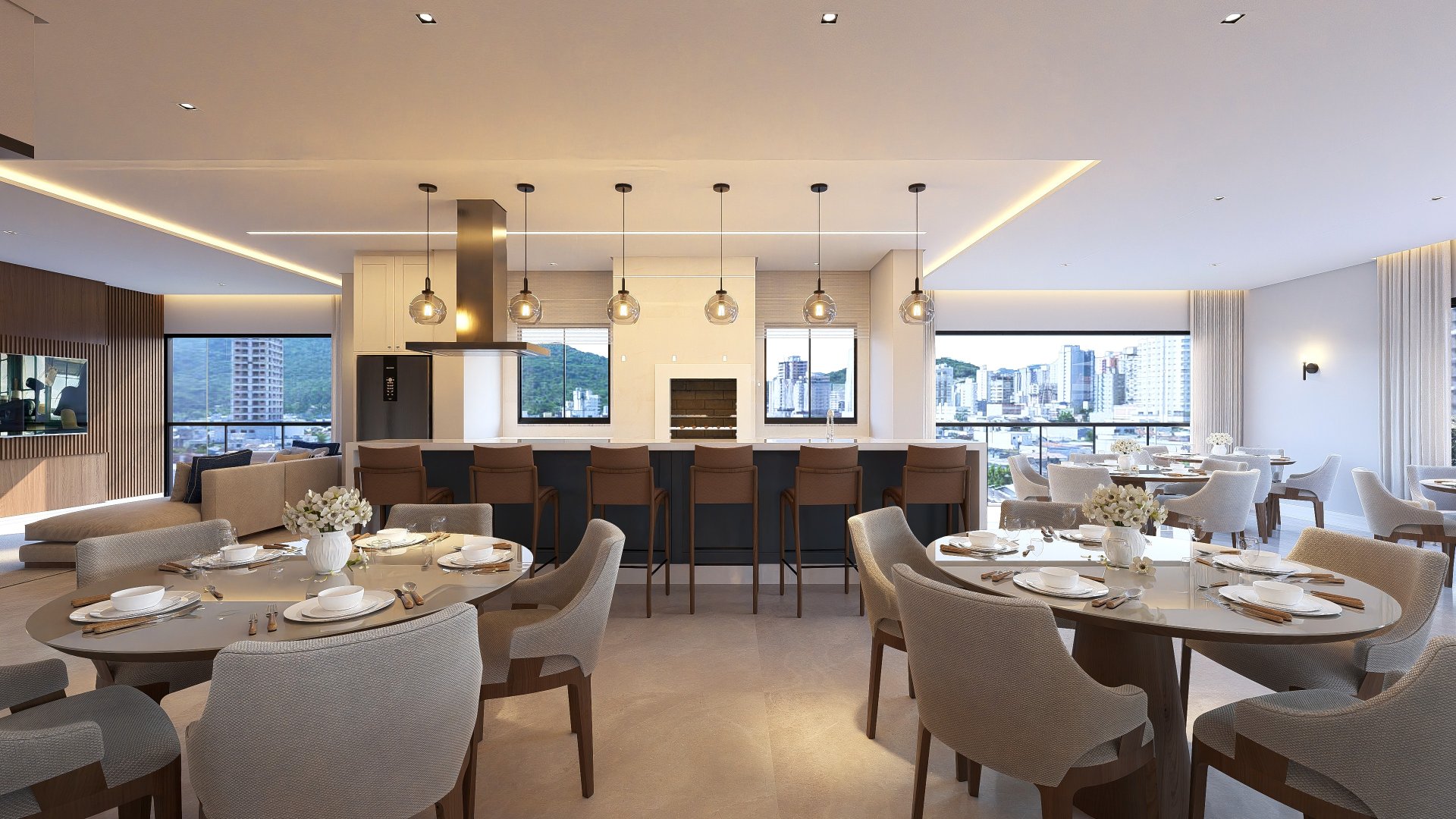 Apartamento no Yosemite Residence