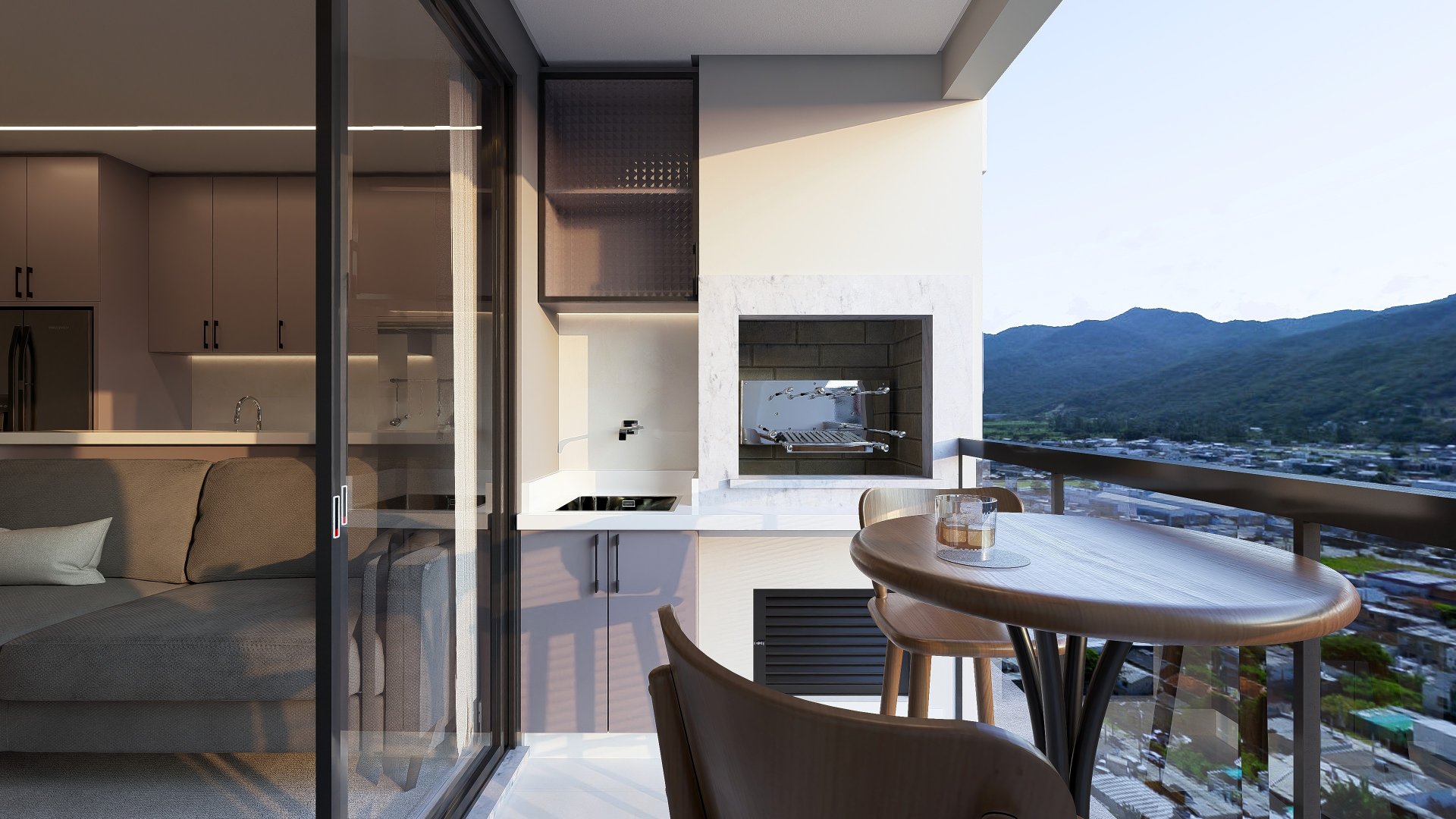 Apartamento no Yosemite Residence