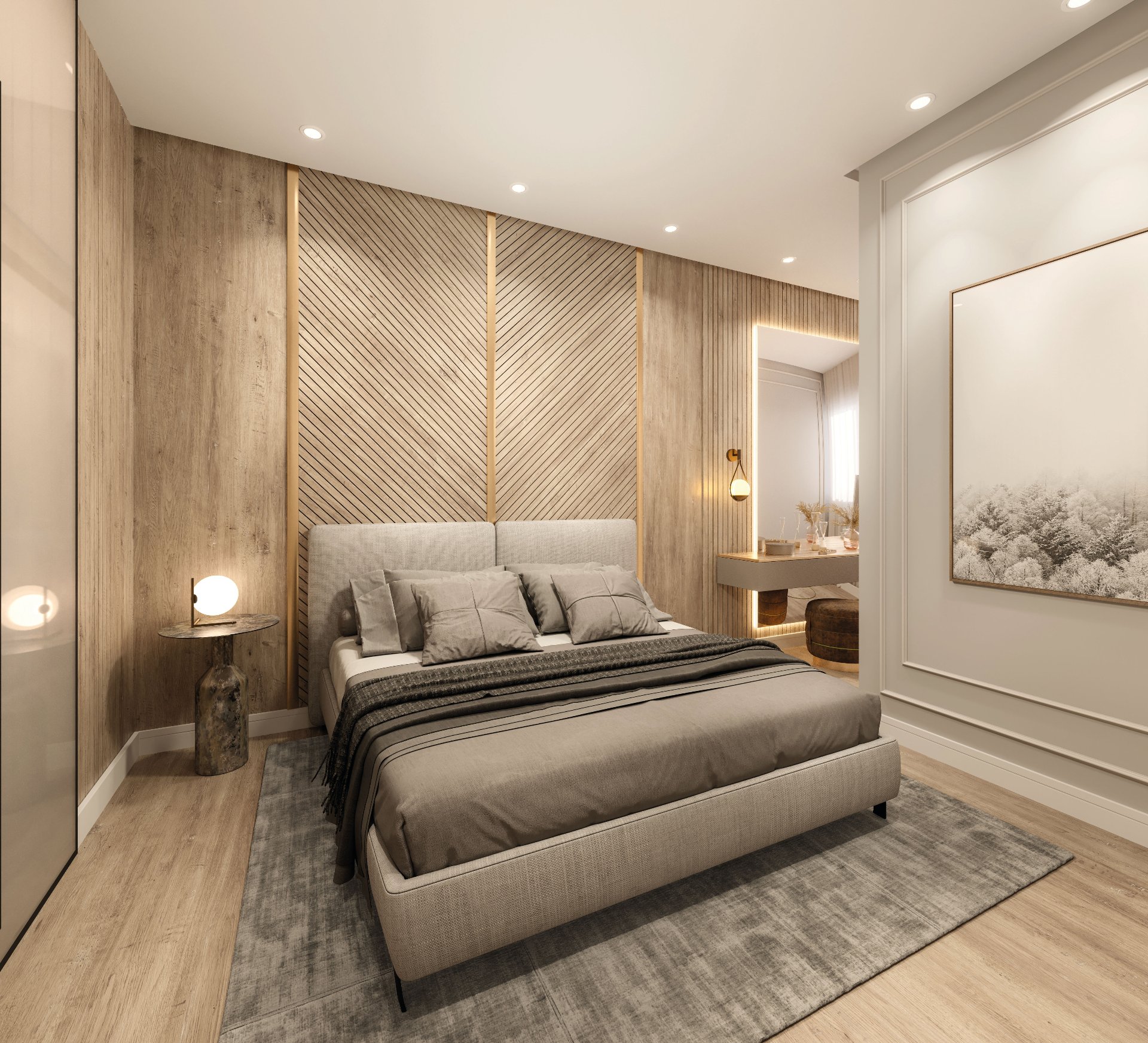 Apartamento no Residencial West Village