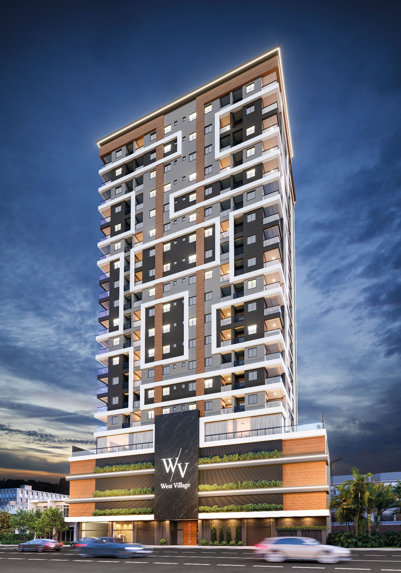 Apartamento no Residencial West Village