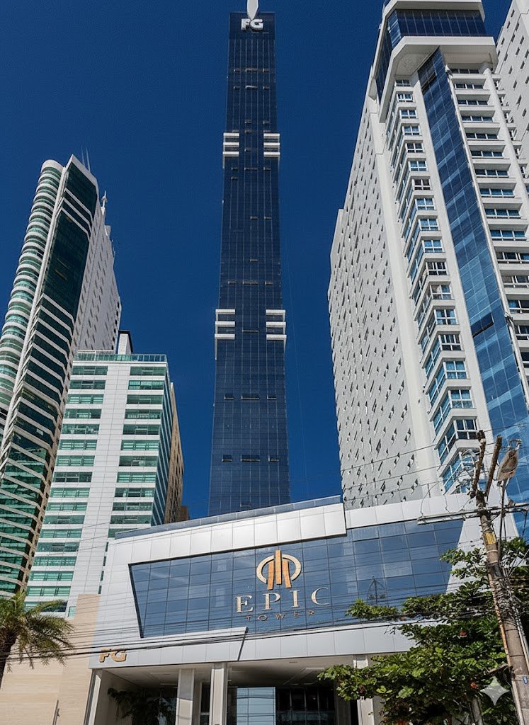 Andar alto no Residencial Epic Tower