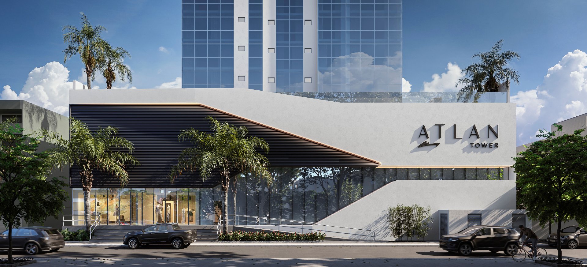 Apartamento no Residencial Atlan Tower