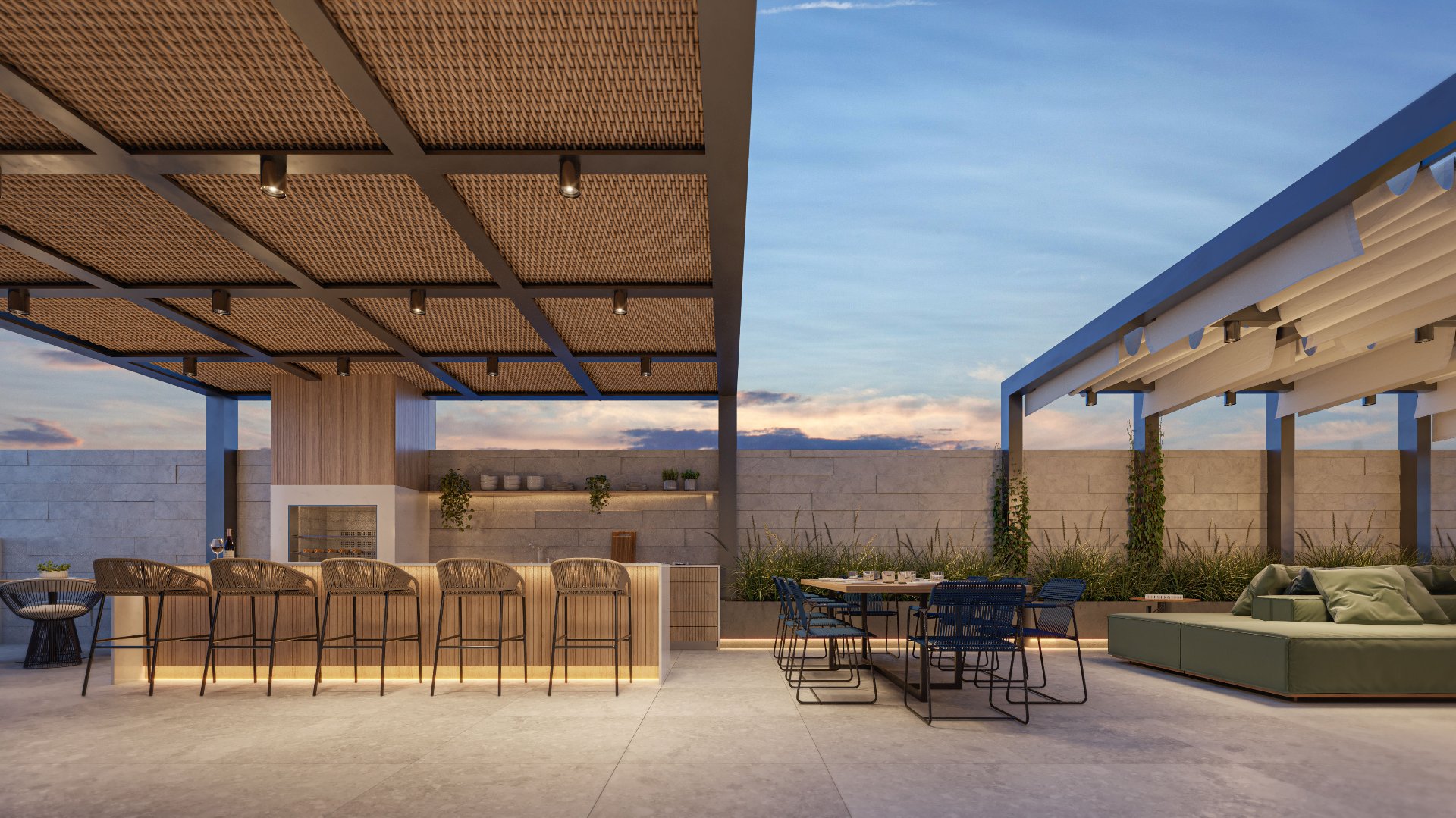 Apartamento no Residencial Atlan Tower à venda