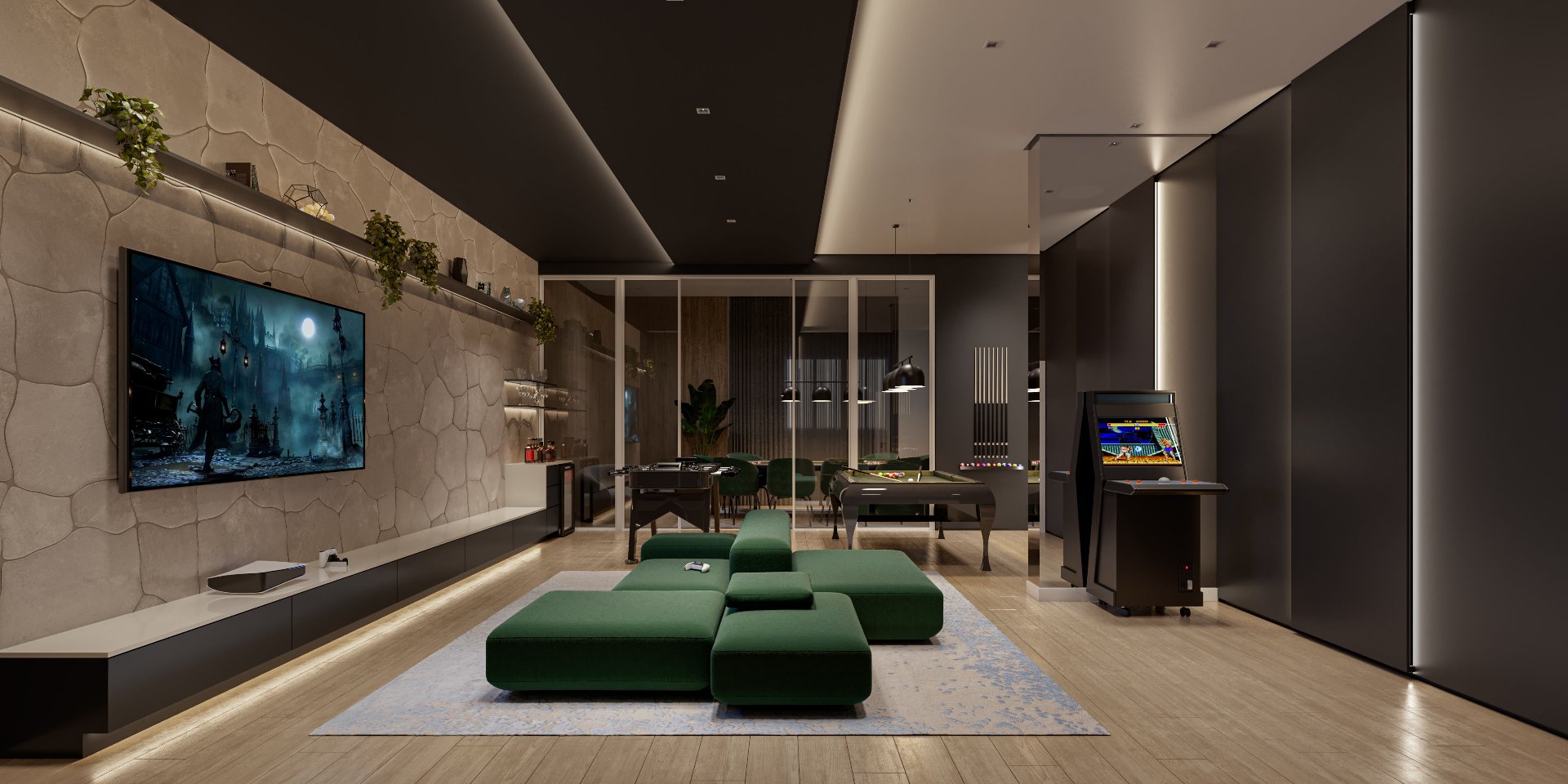 Apartamento no Residencial Atlan Tower à venda