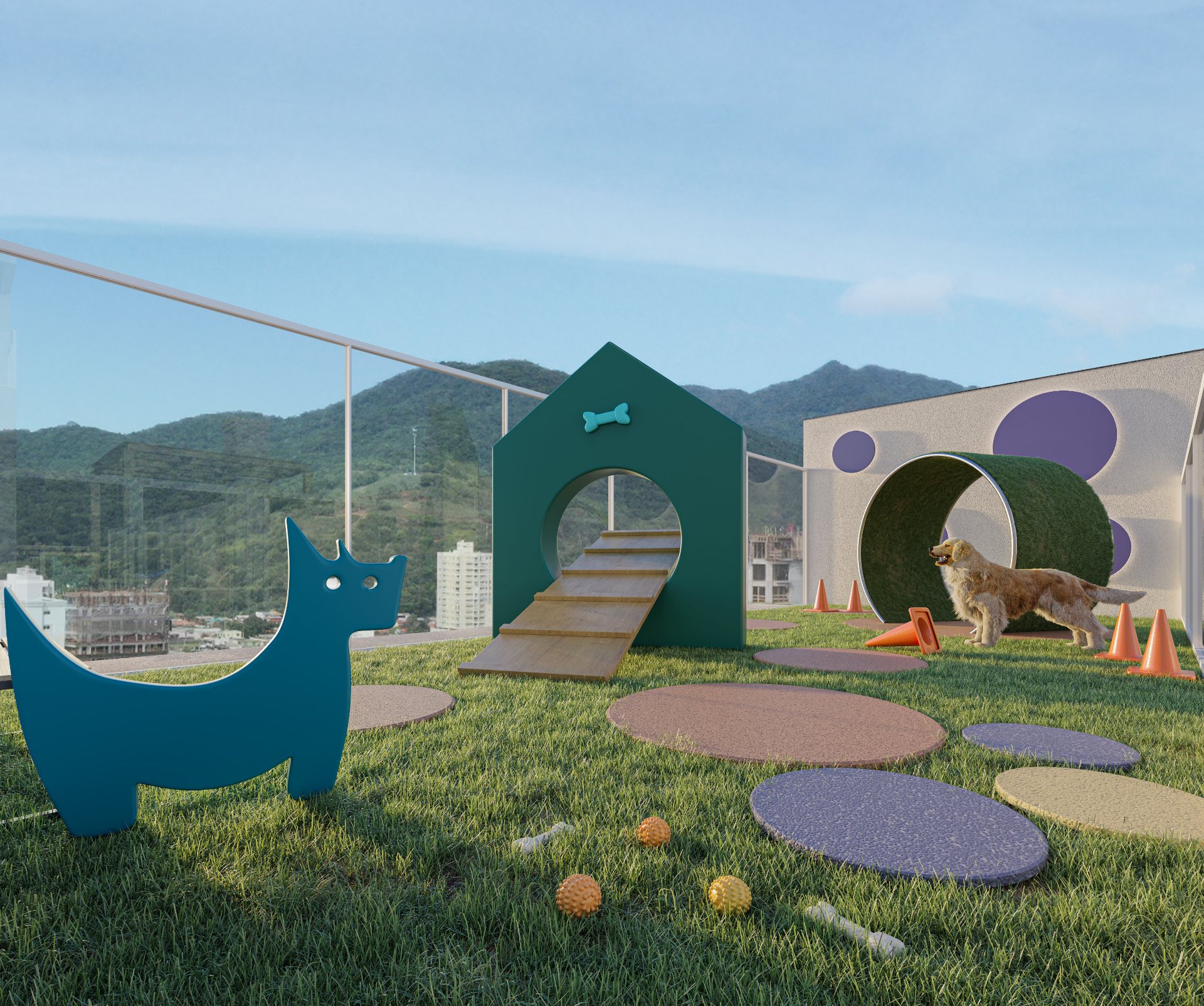 Apartamento à venda no Residencial Atlan Tower