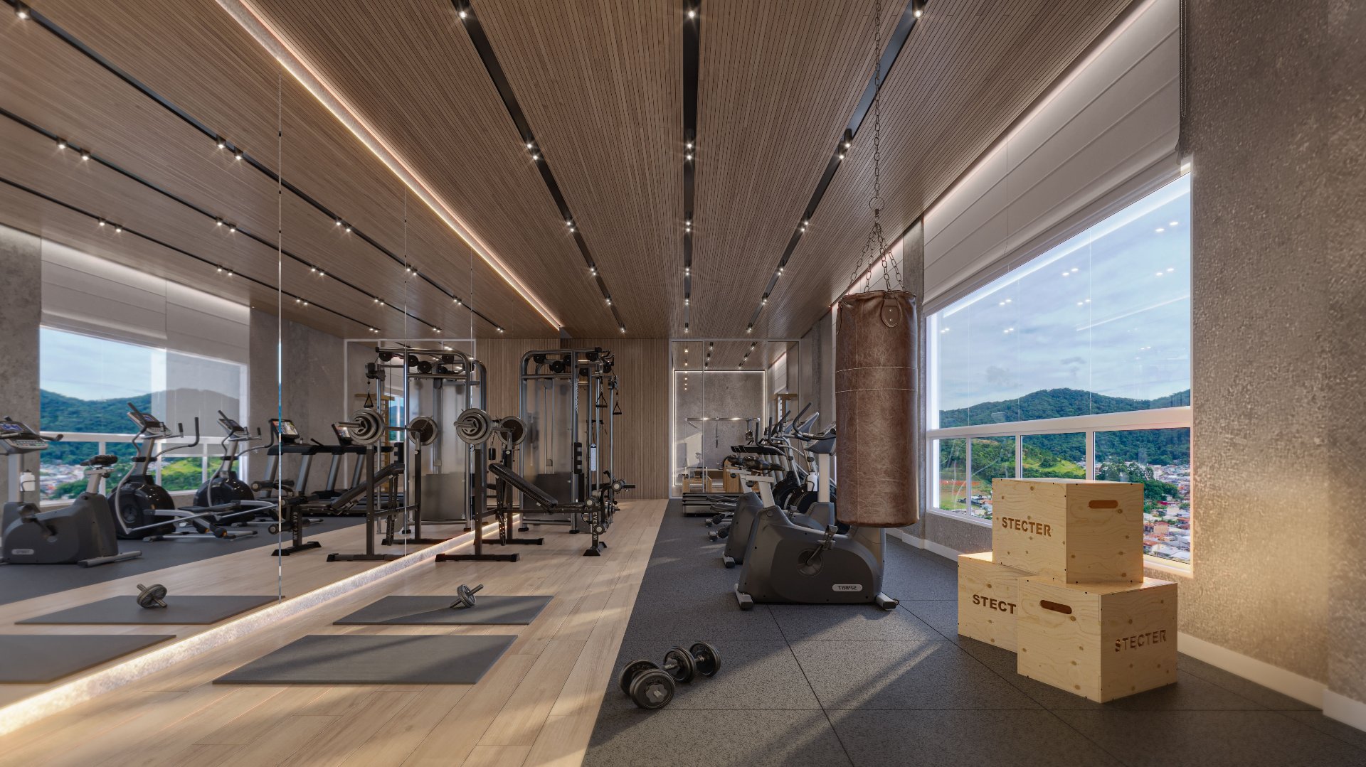 Residencial Atlan Tower apartamento à venda