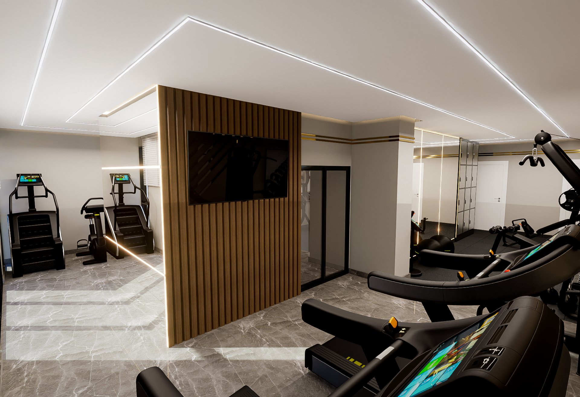 Venda de andar alto no Athena's Residence