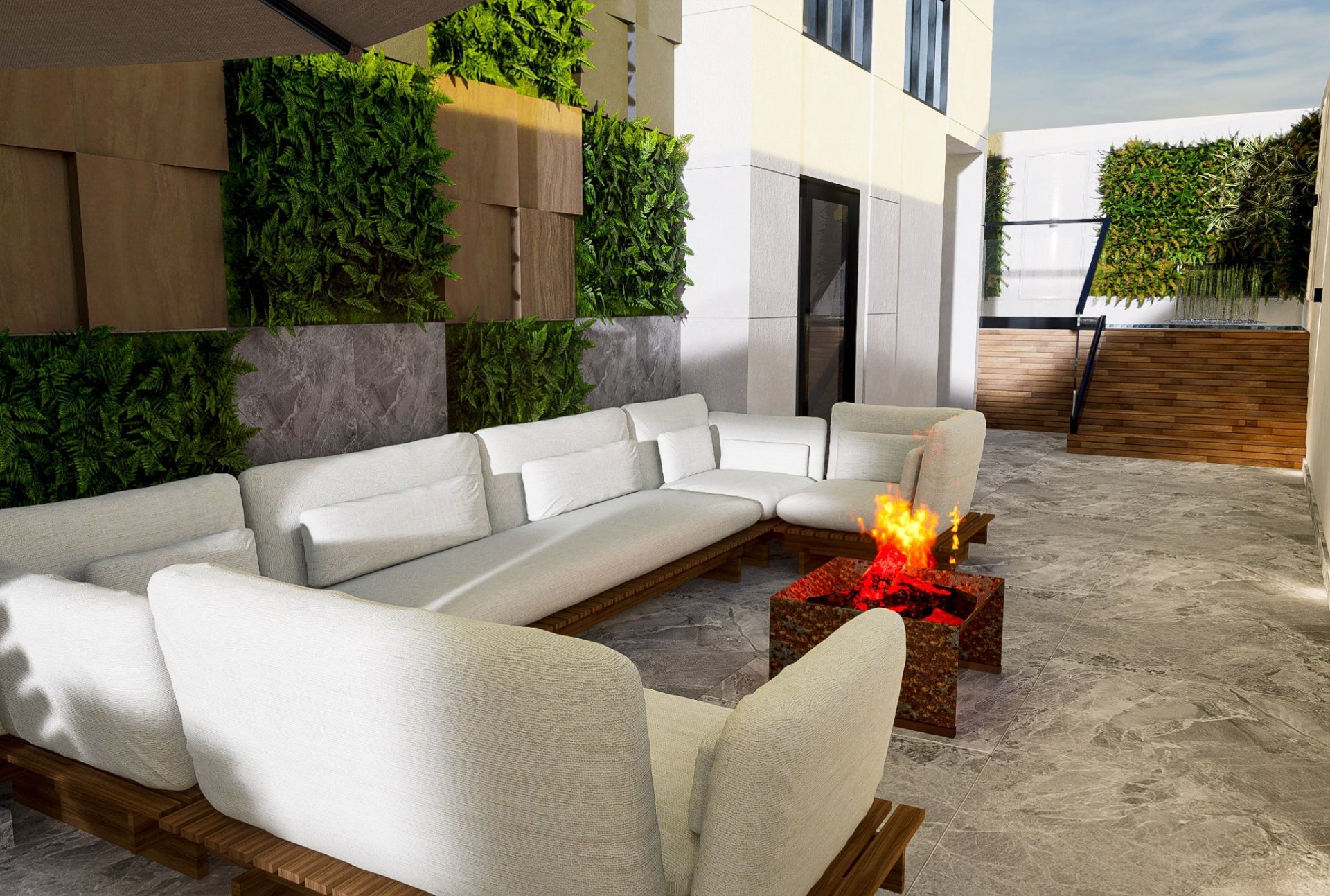 Venda de andar alto no Athena's Residence