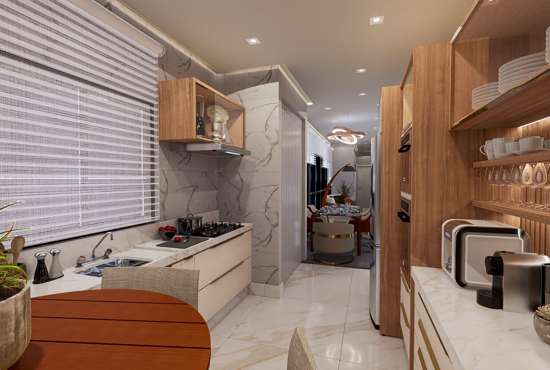 Venda de apto no Athena's Residence em Itapema