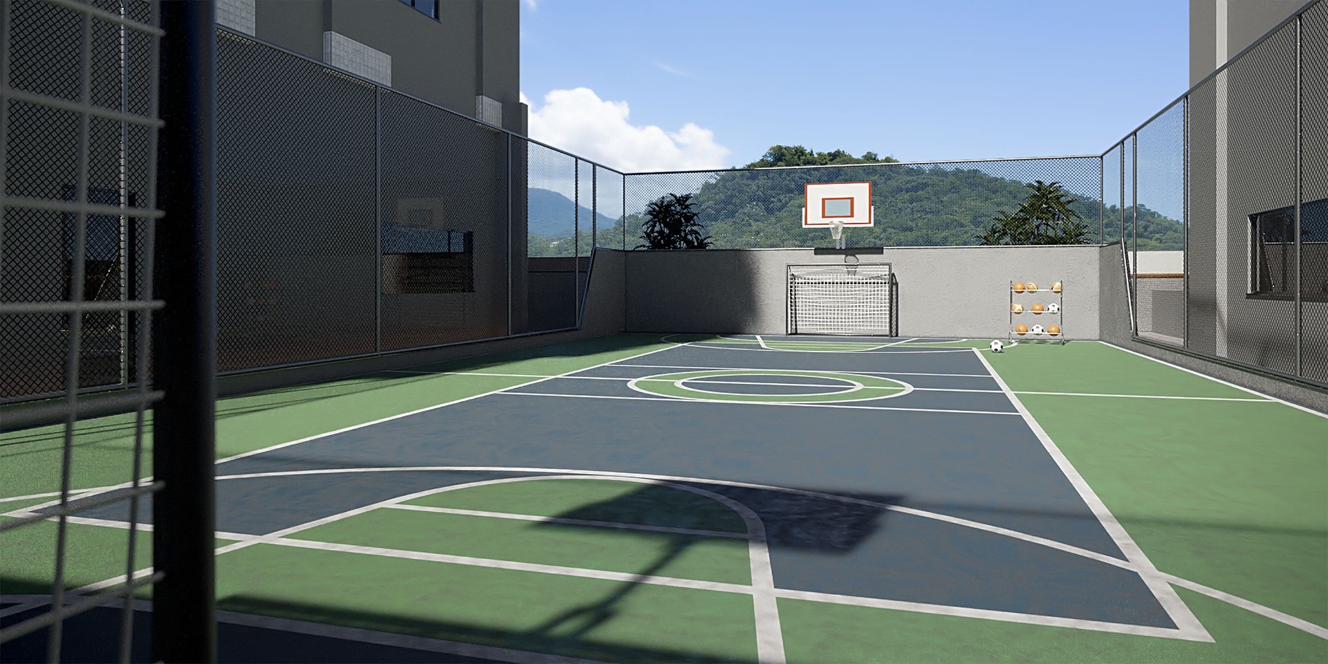 Apto à venda no Residencial Torres do Atlântico