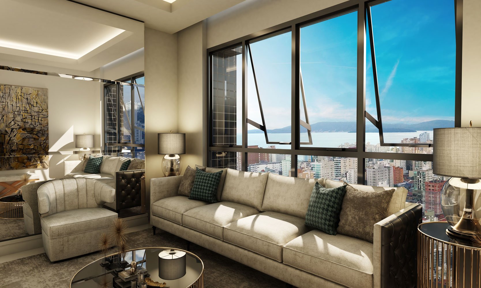 Apartamento no Wall Street Tower