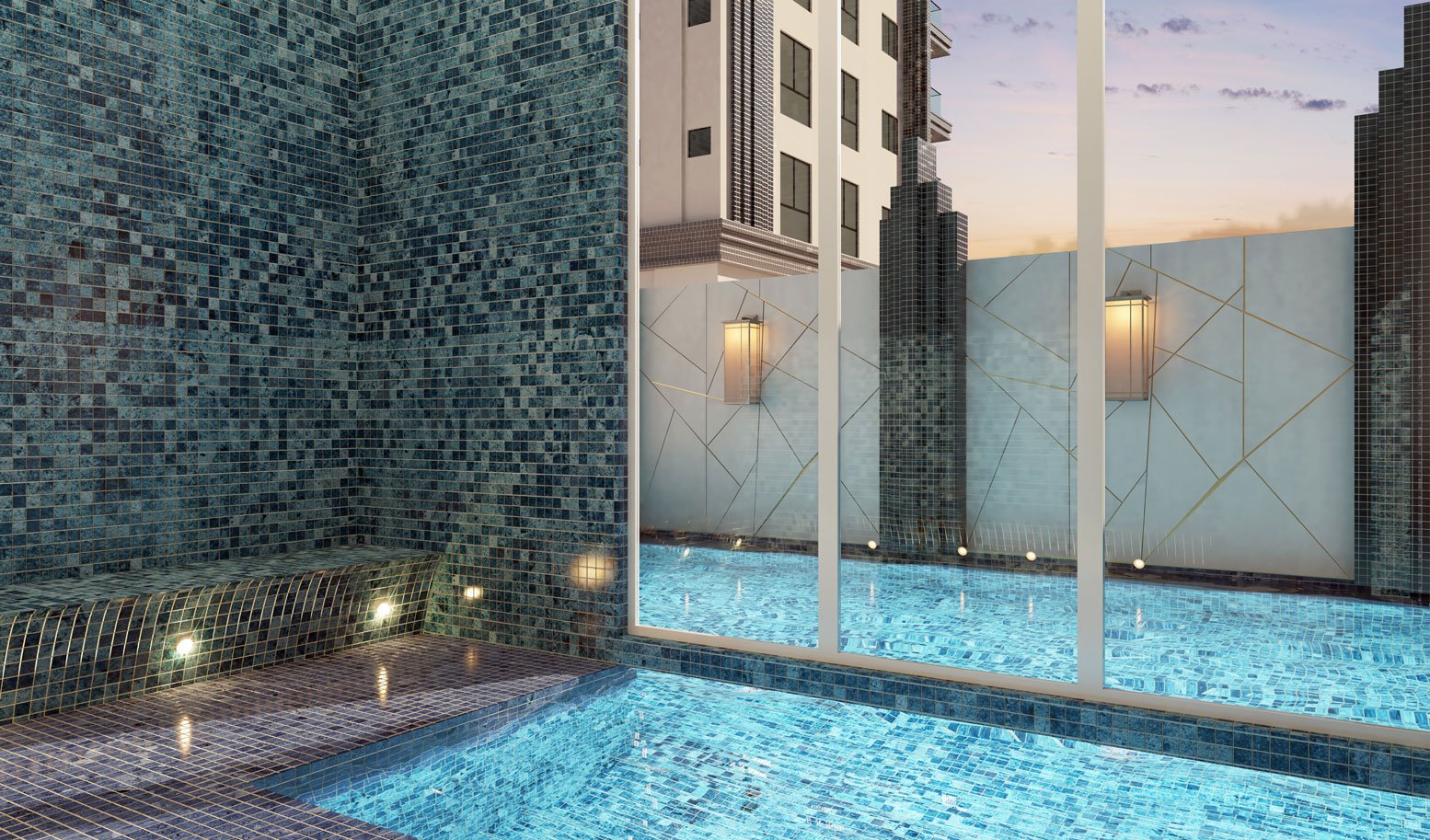 Apartamento no Wall Street Tower