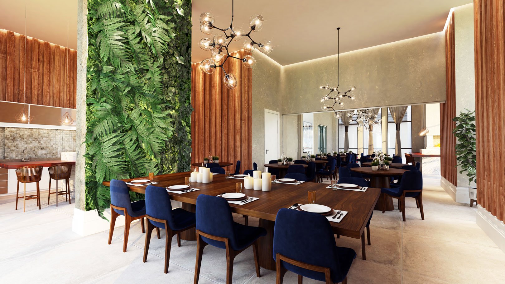 Apartamento no Wall Street Tower