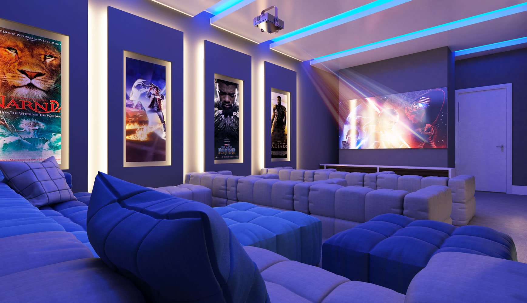 Apartamento no Wall Street Tower