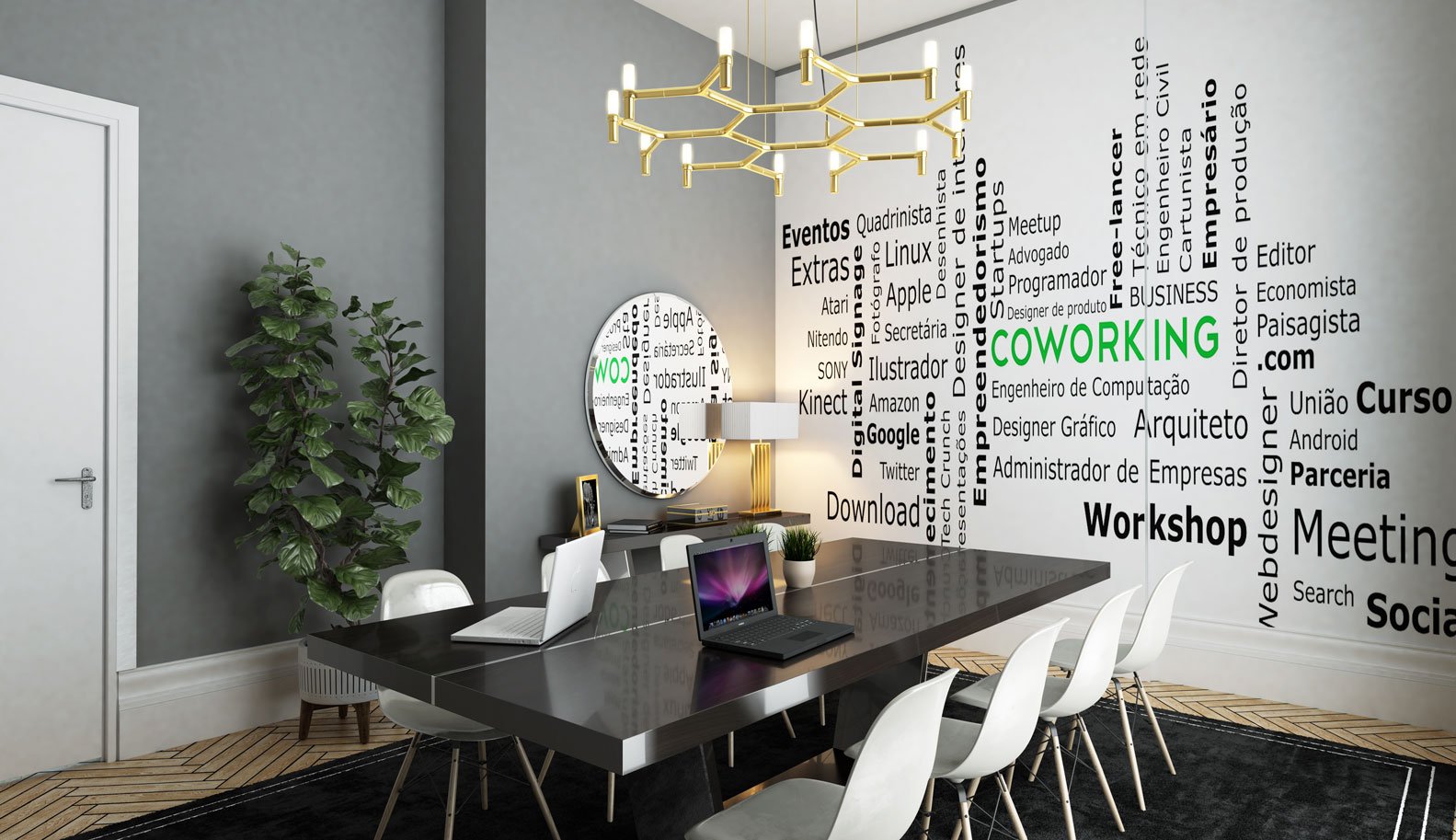 Apartamento no Wall Street Tower