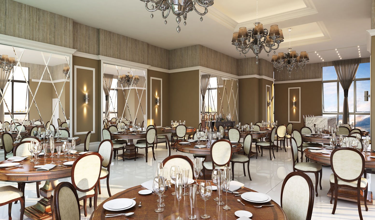 Wall Street Tower preço