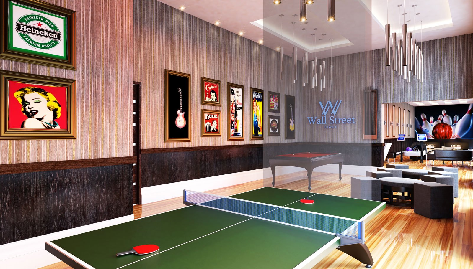 Apartamento à venda no Wall Street Tower