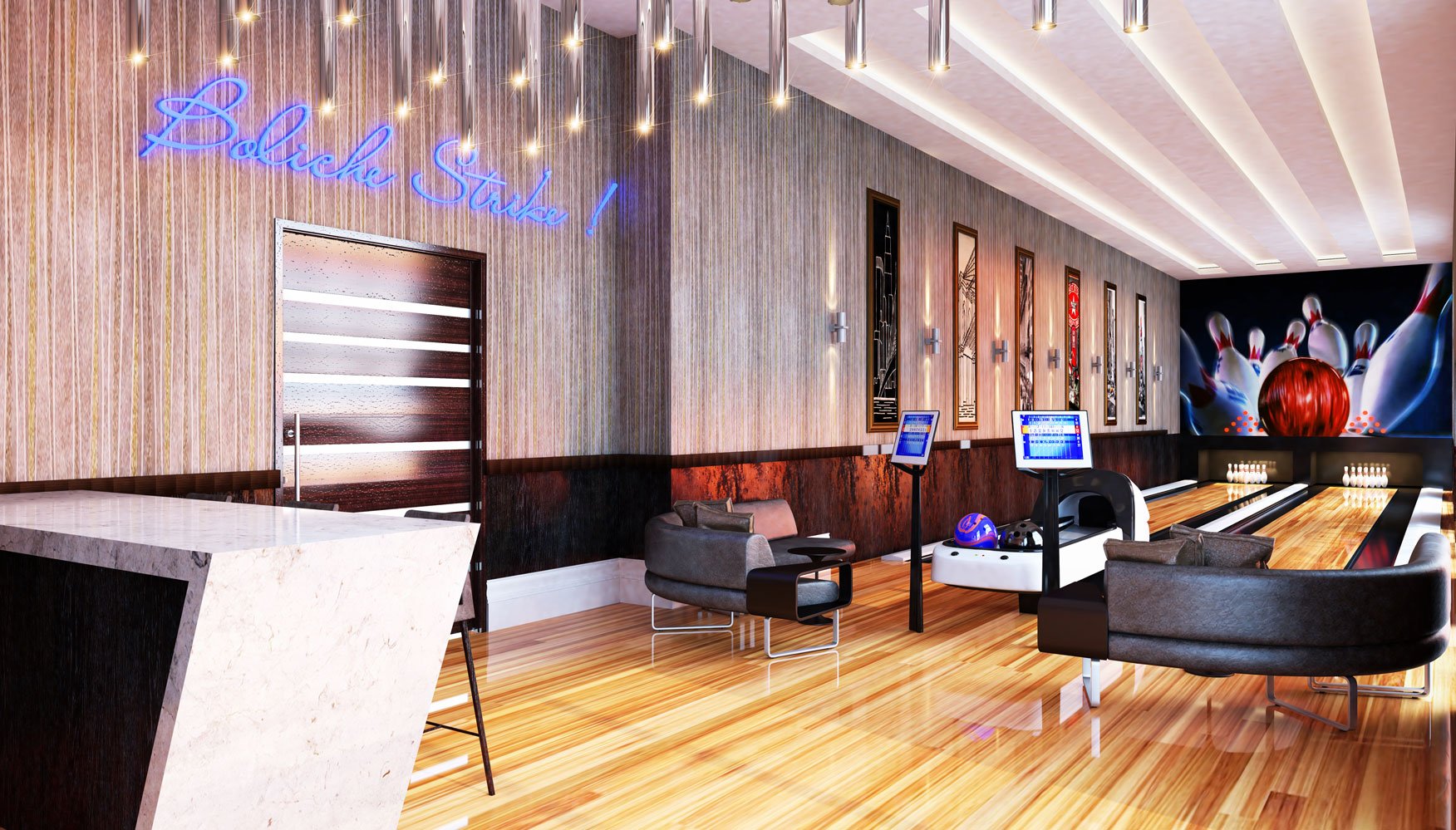 Apartamento à venda no Wall Street Tower