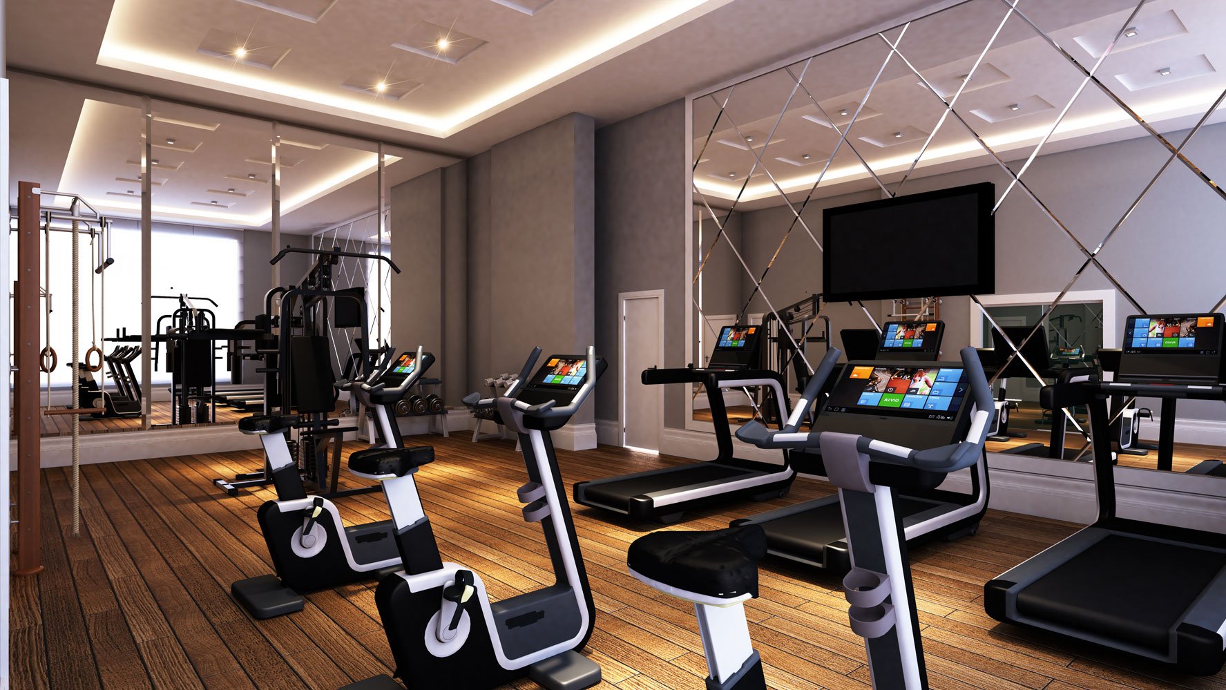 Venda de andar alto no Wall Street Tower