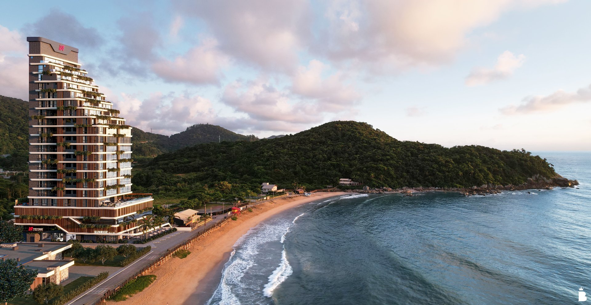 Andar alto no Residencial Sunrise View