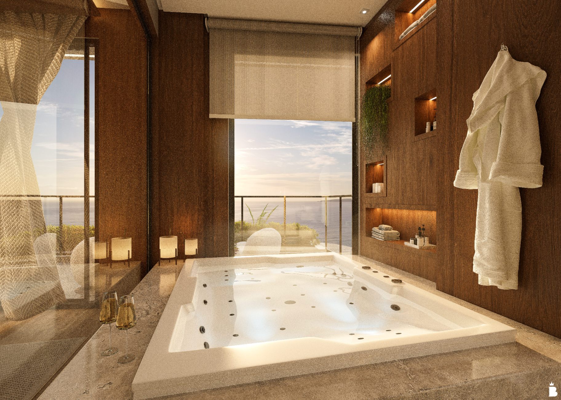 Andar alto no Residencial Sunrise View