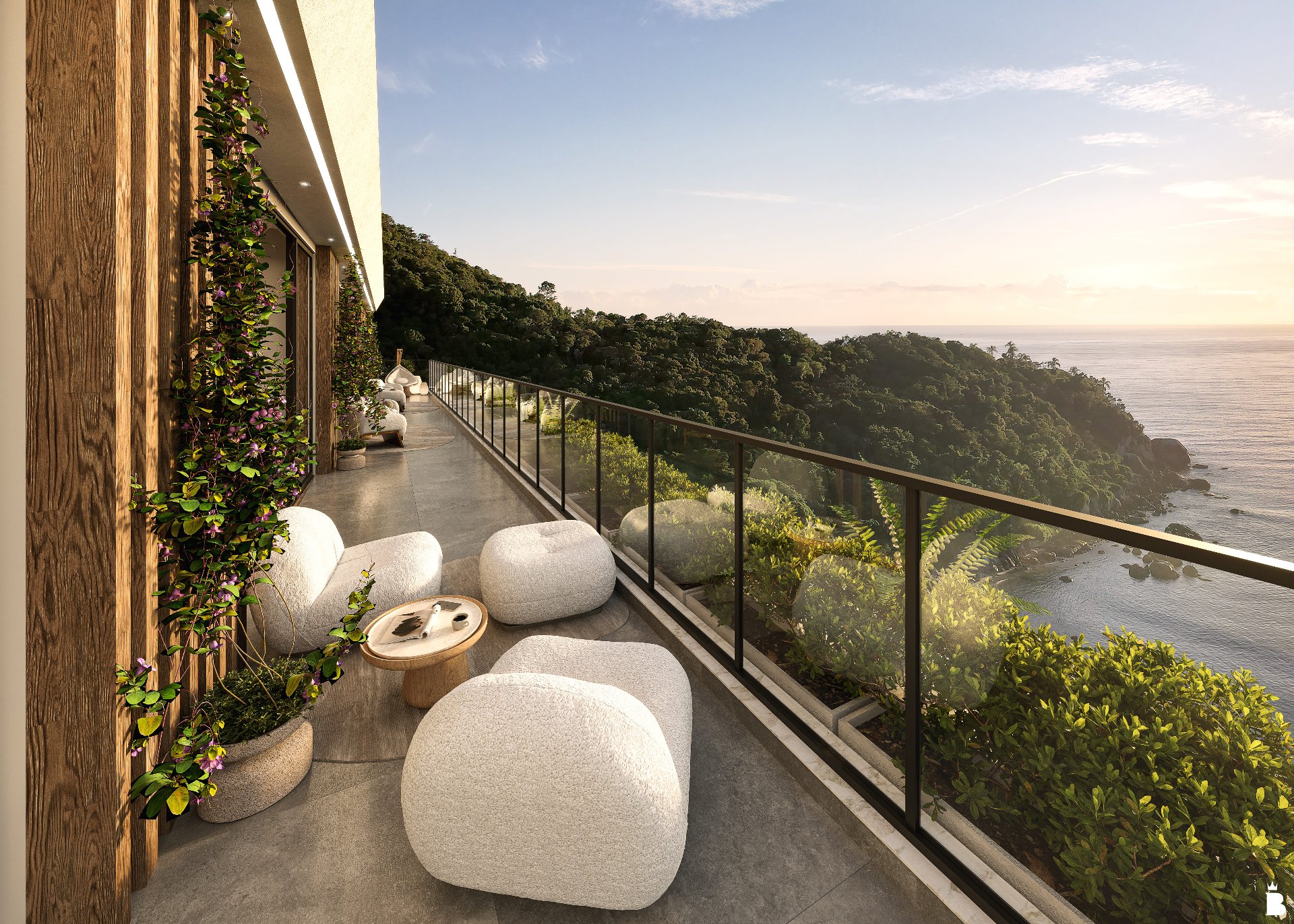 Andar alto no Residencial Sunrise View