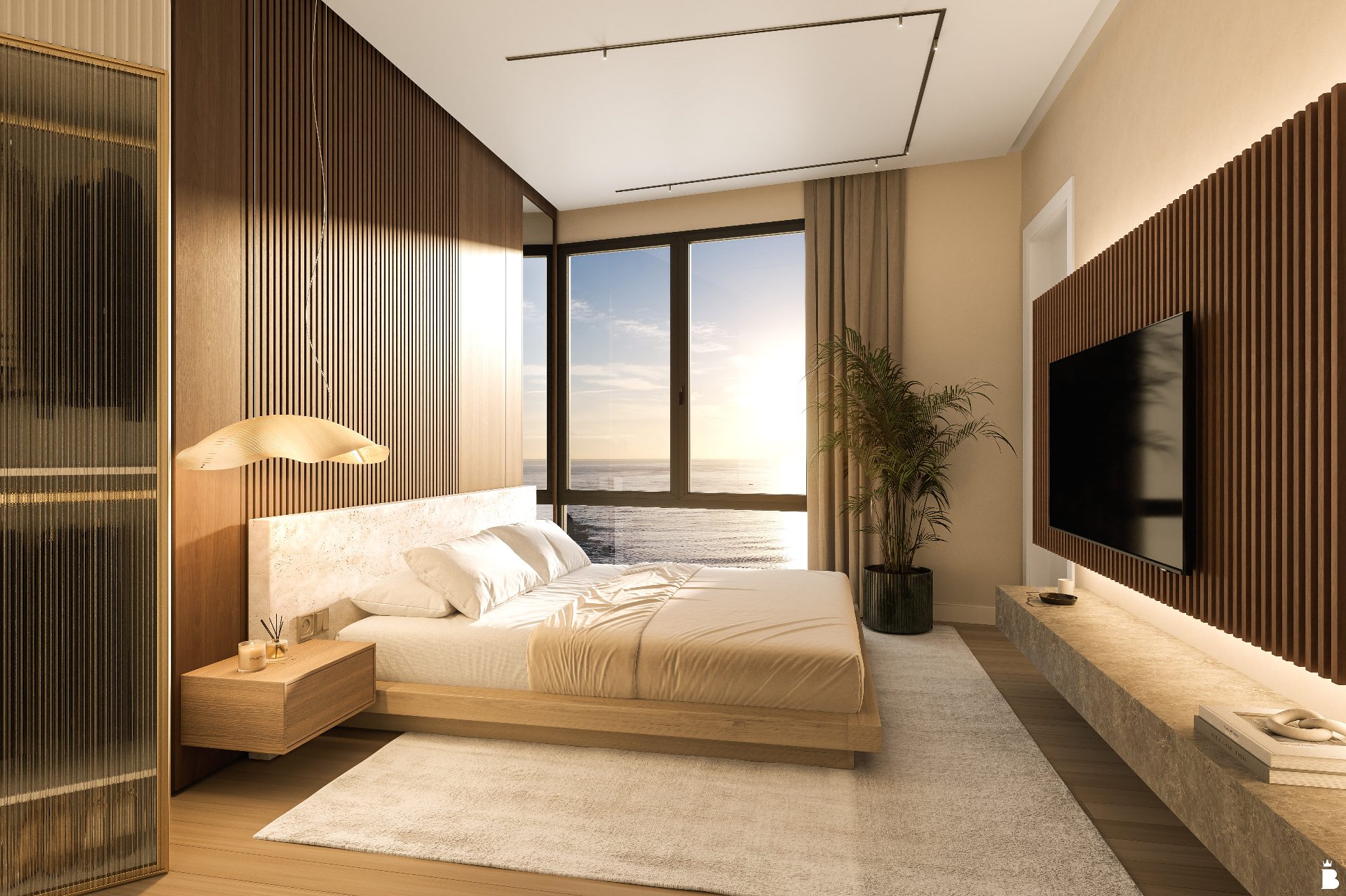 Andar alto no Residencial Sunrise View