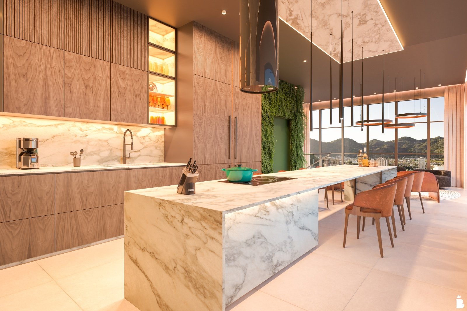 Apartamento no Residencial Sense