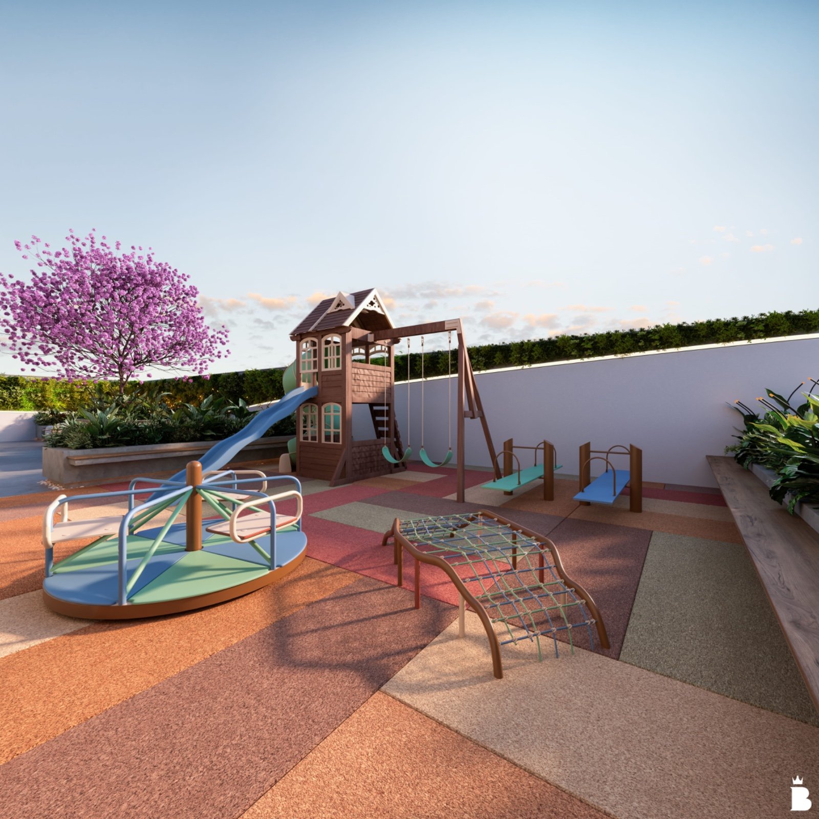 Venda de andar alto no Residencial Sense